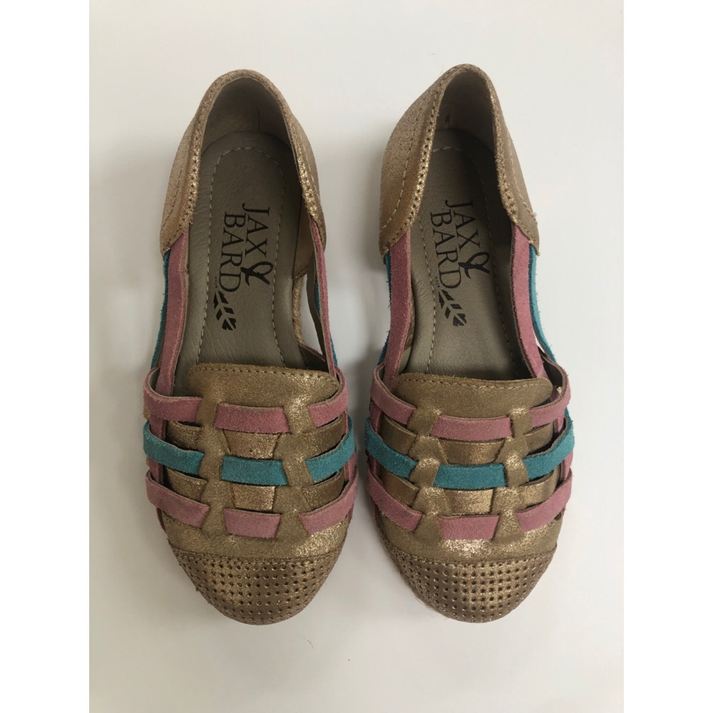 Jax & Bard Girl’s Huarache Espadrille Sandals